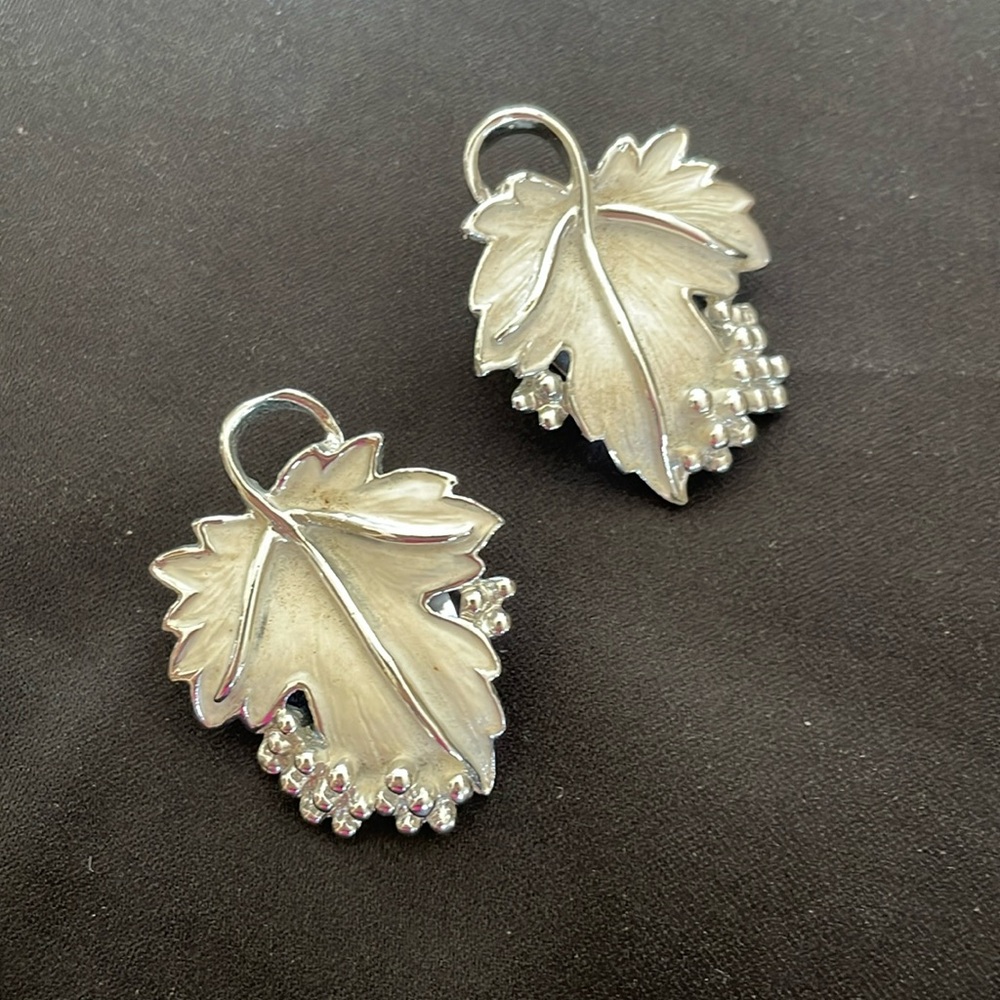 SARAH COVENTRY CLIP ON EARRINGS
